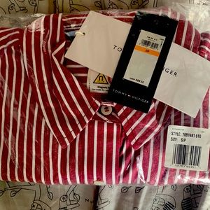 Tommy Hilfiger Adaptive Magnetic Full Button Up shirt #2